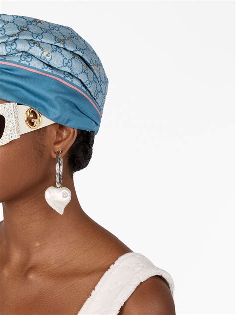 gucci women's head wrap|farfetch Gucci headbands.